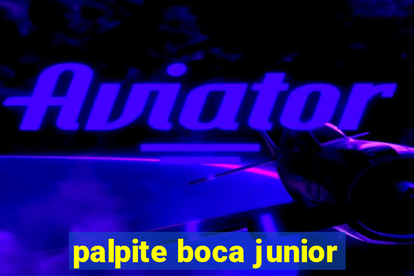 palpite boca junior